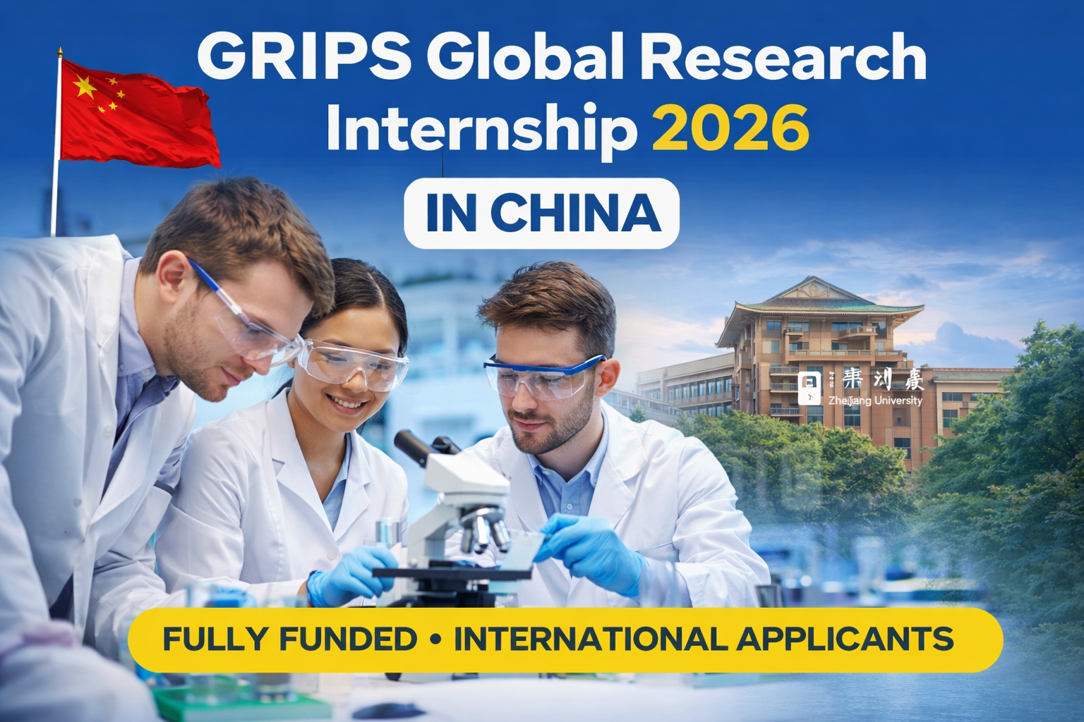 GRIPS global research internship