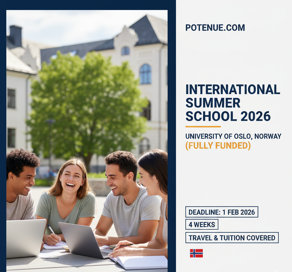 OSLO fully funded program