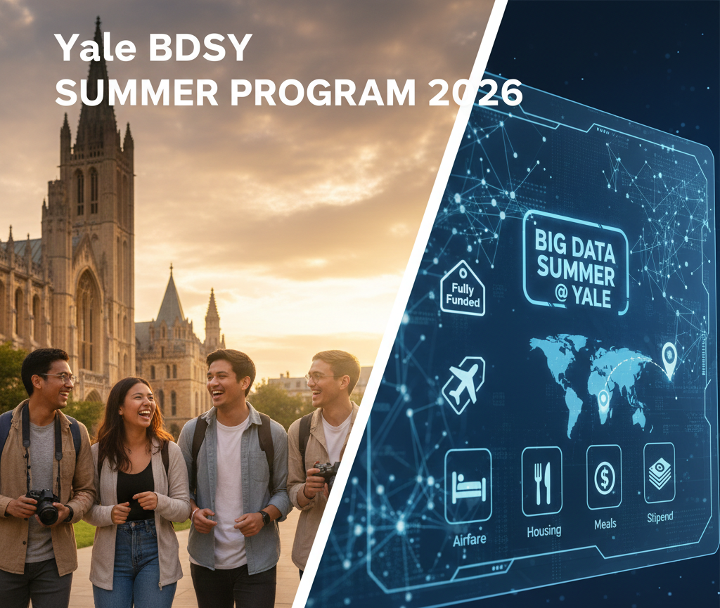Yale summer program