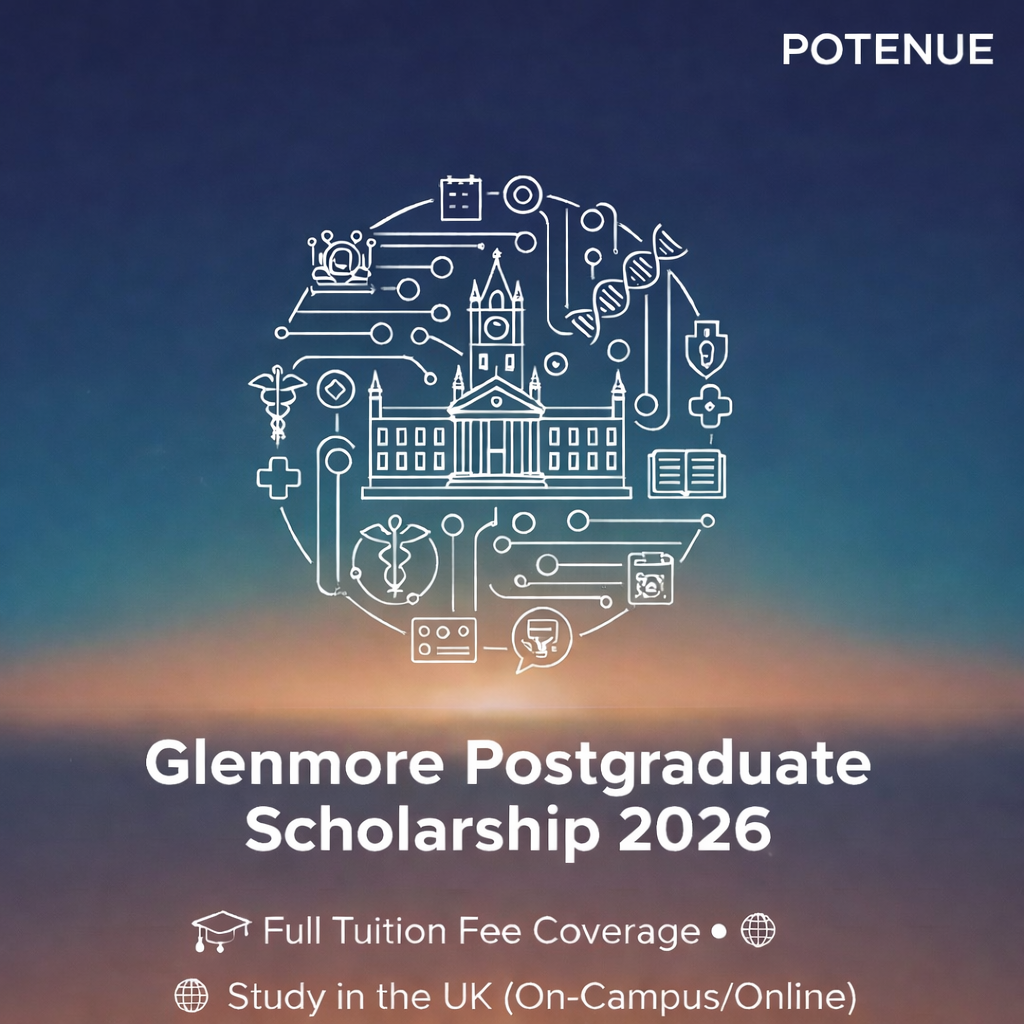 Glenmore Postgraduate Scholarship 2026