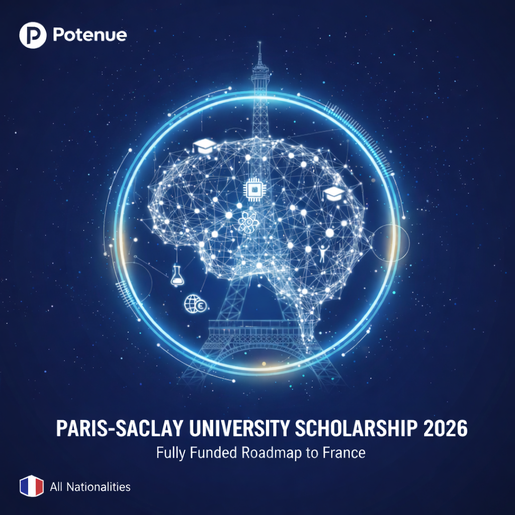 Paris-Saclay University Scholarship 2026