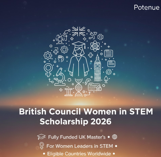British Council Women in STEM Scholarship 2026