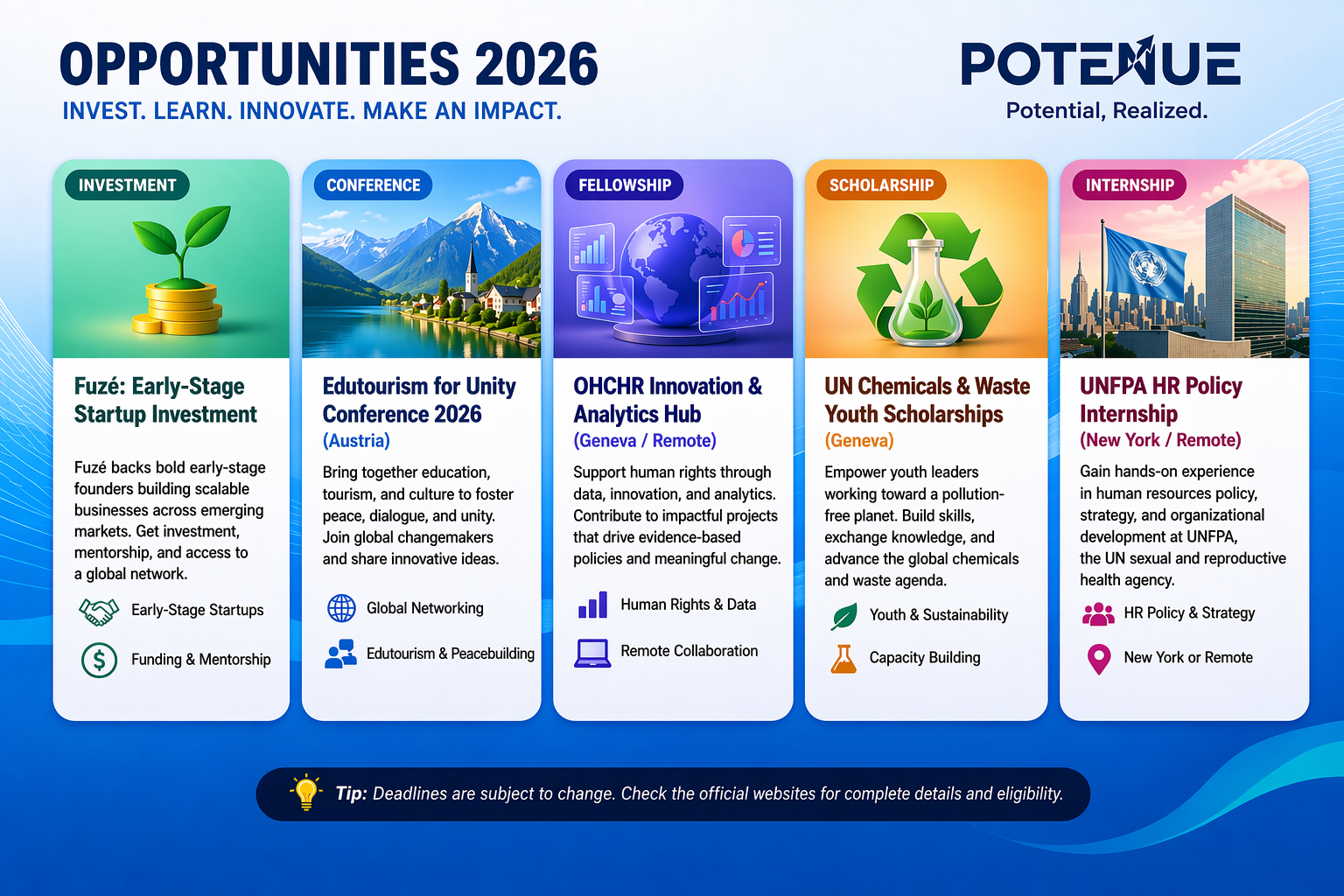 International Career in 2026