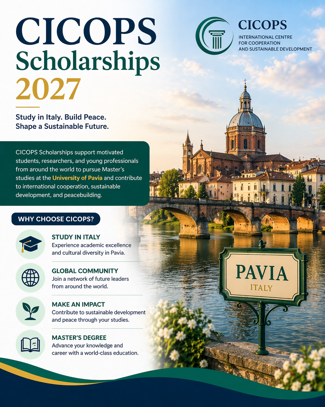 CICOPS Scholarships 2027