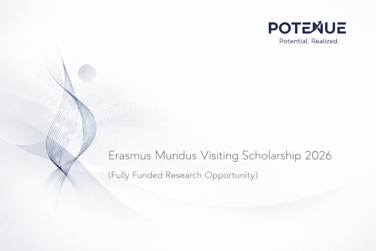 Erasmus Mundus Visiting Scholarship 2026