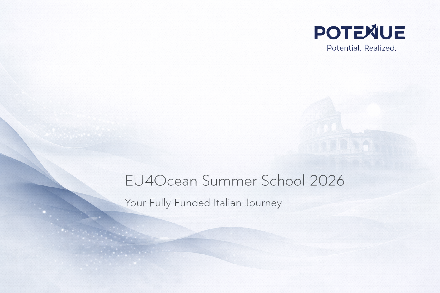 EU4Ocean Summer School 2026
