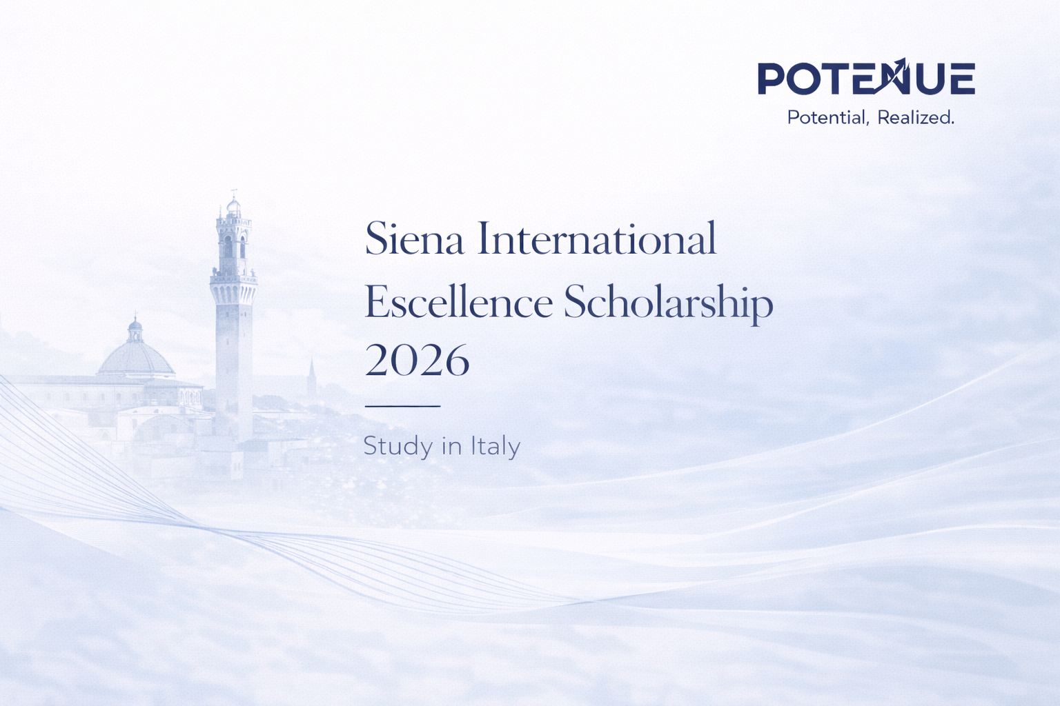 Siena International Excellence Scholarship 2026