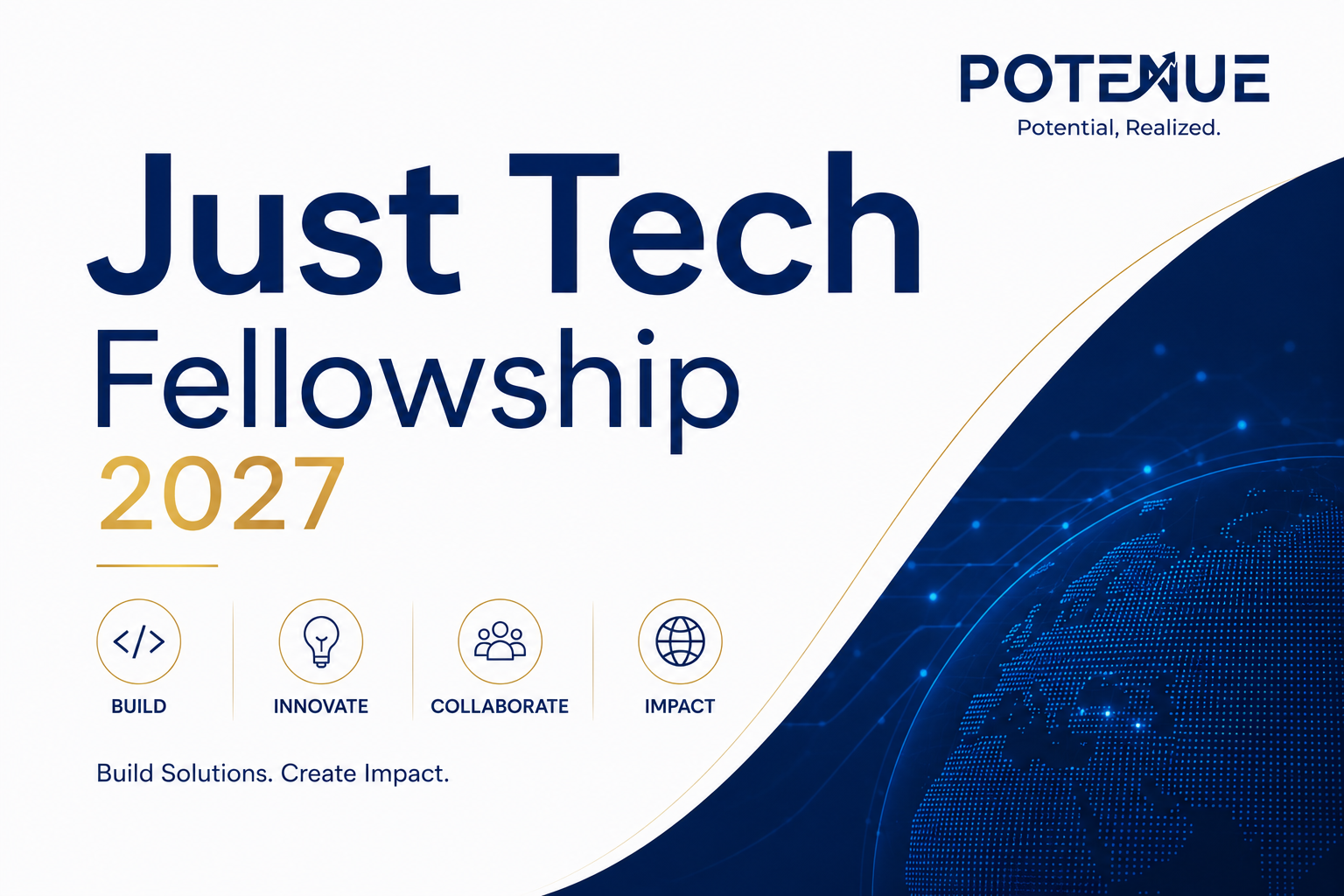Just Tech Fellowship 2027