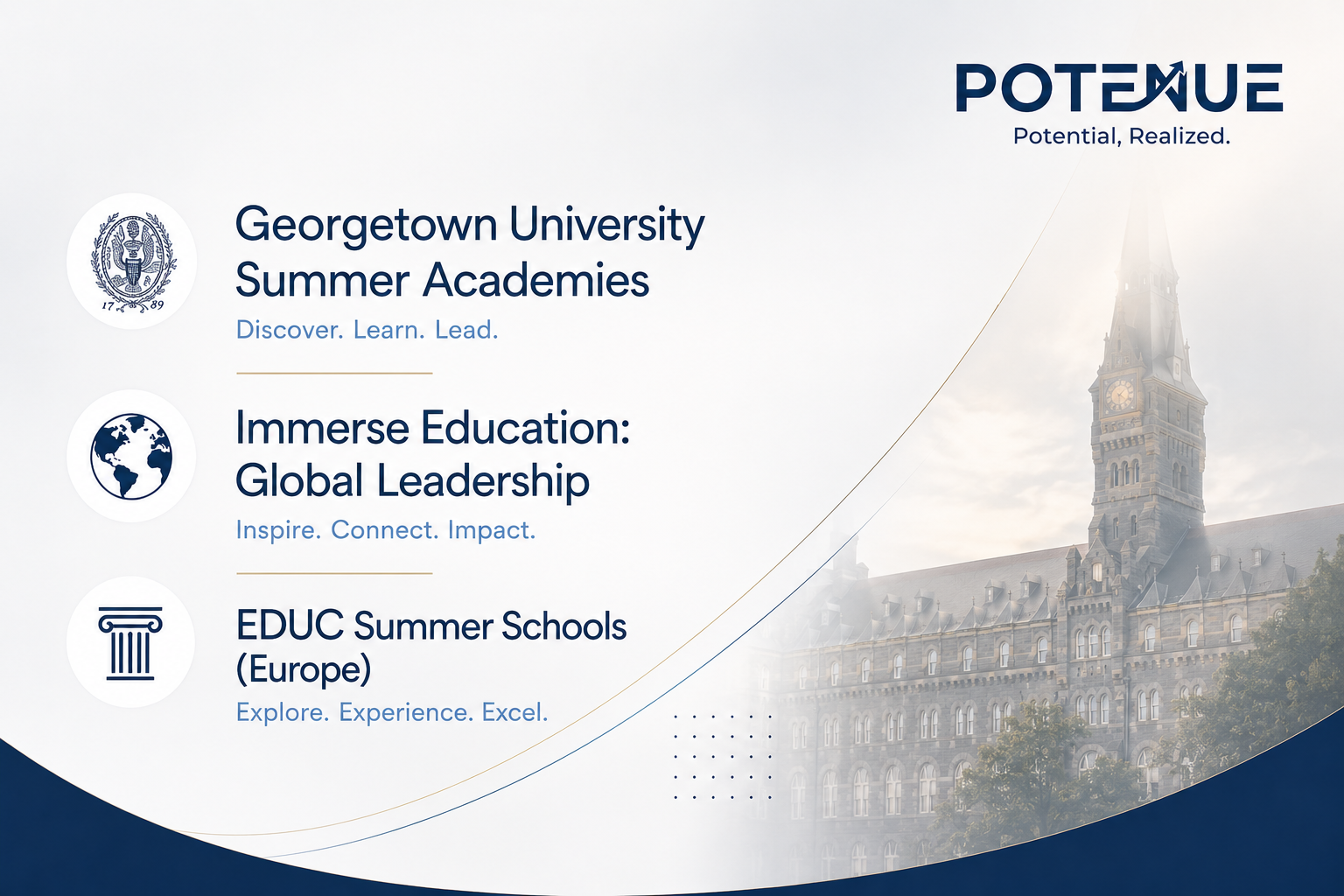 Global Summer Schools