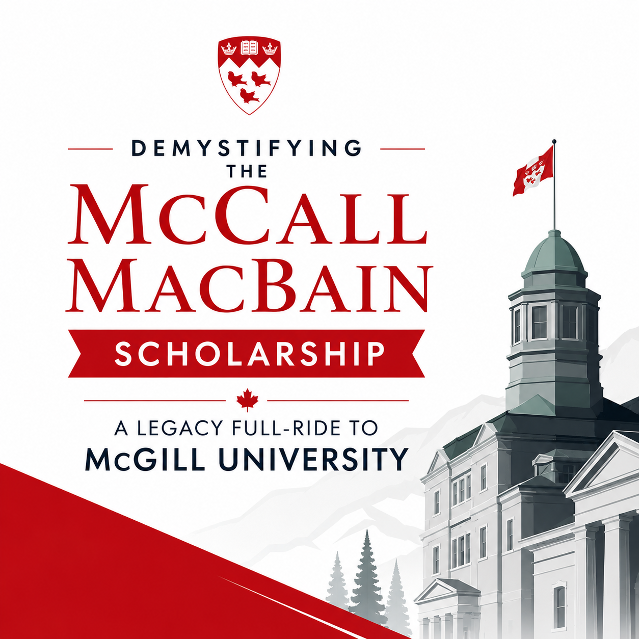 McCall MacBain Scholarship