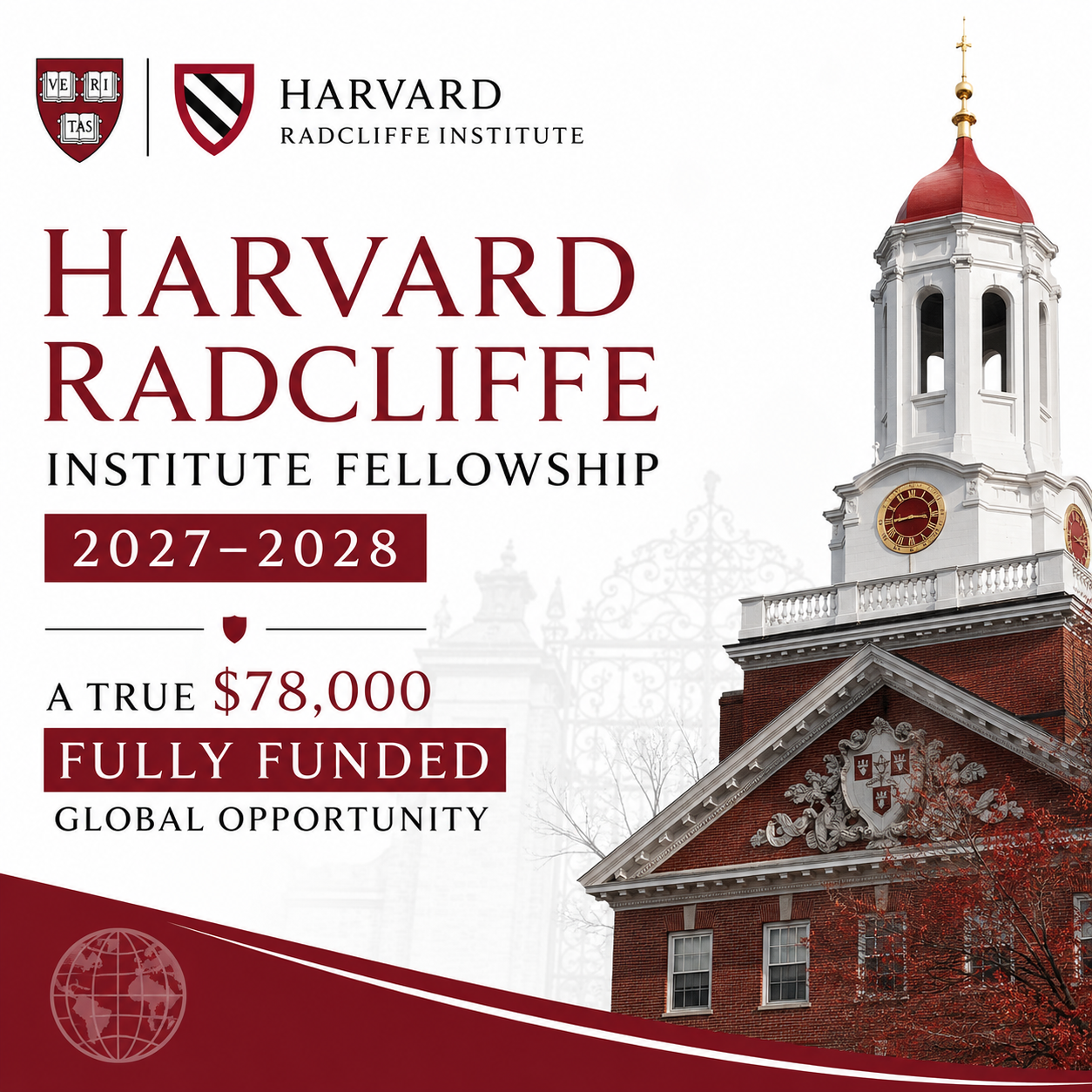 Harvard Radcliffe Institute Fellowship