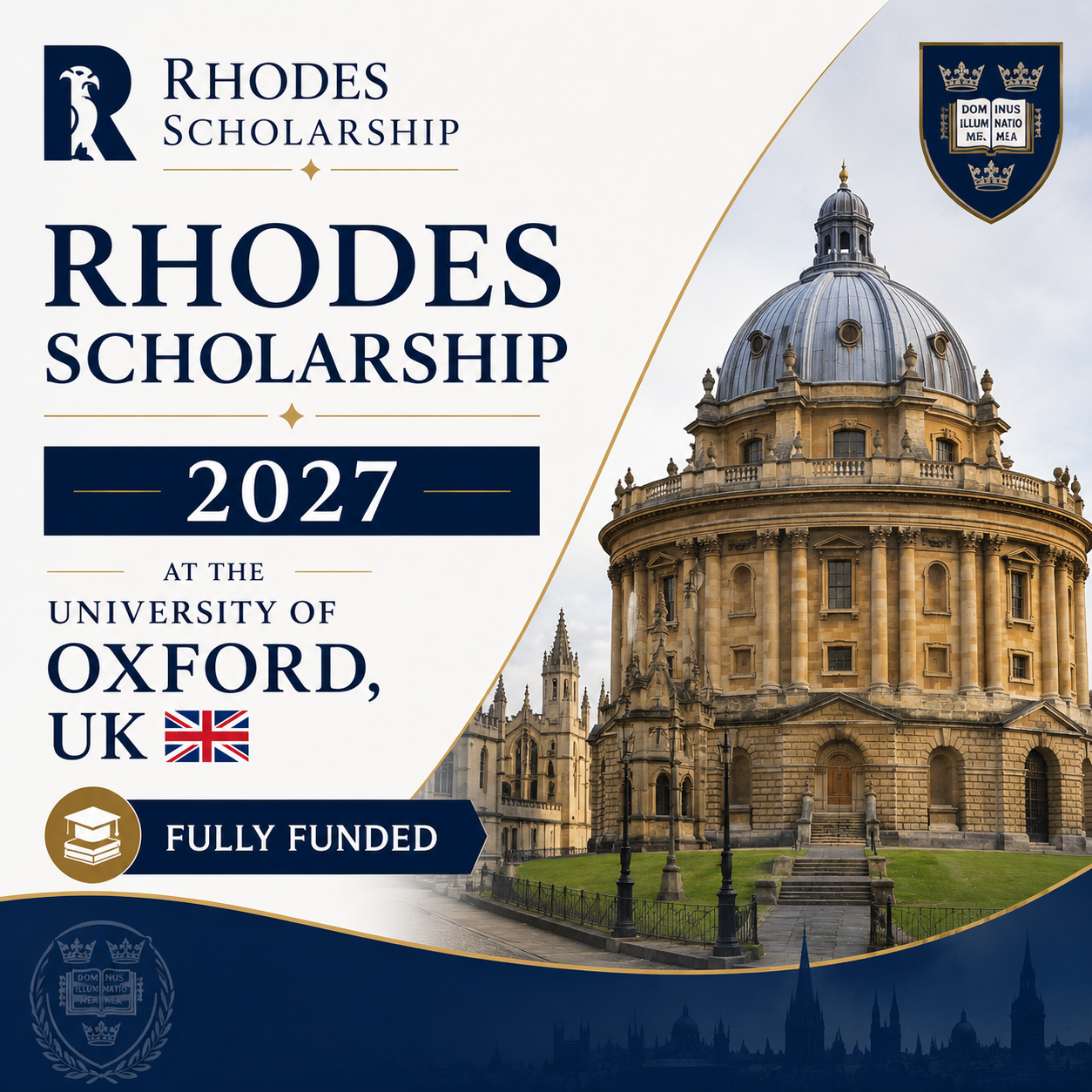 The Rhodes Scholarship 2027