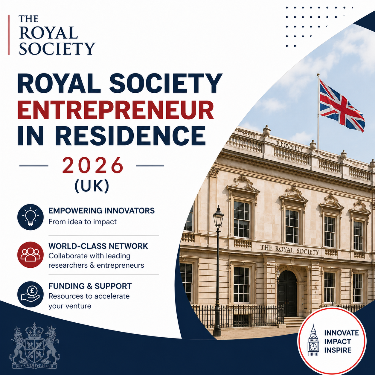 Royal Society Entrepreneur