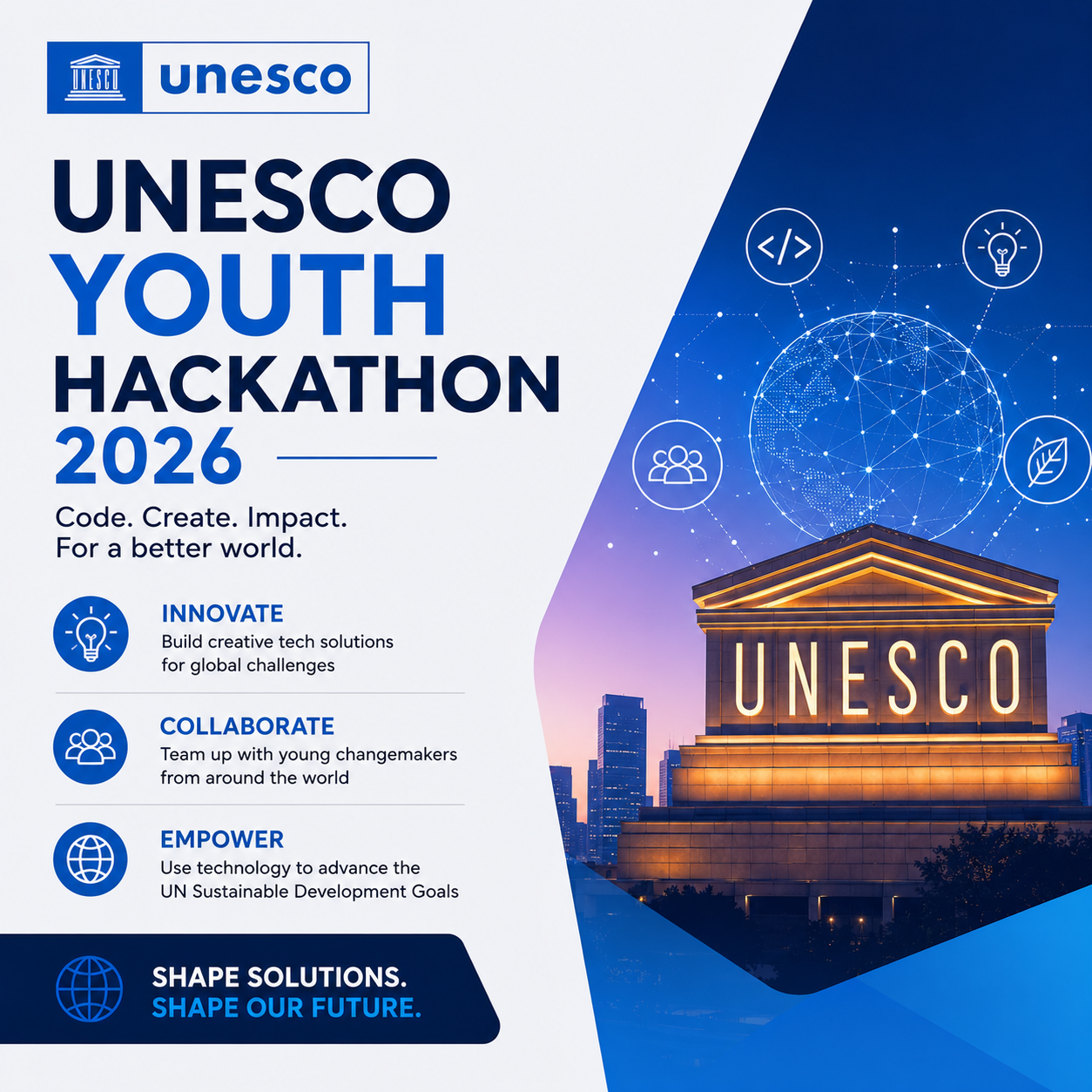 UNESCO Youth Hackathon