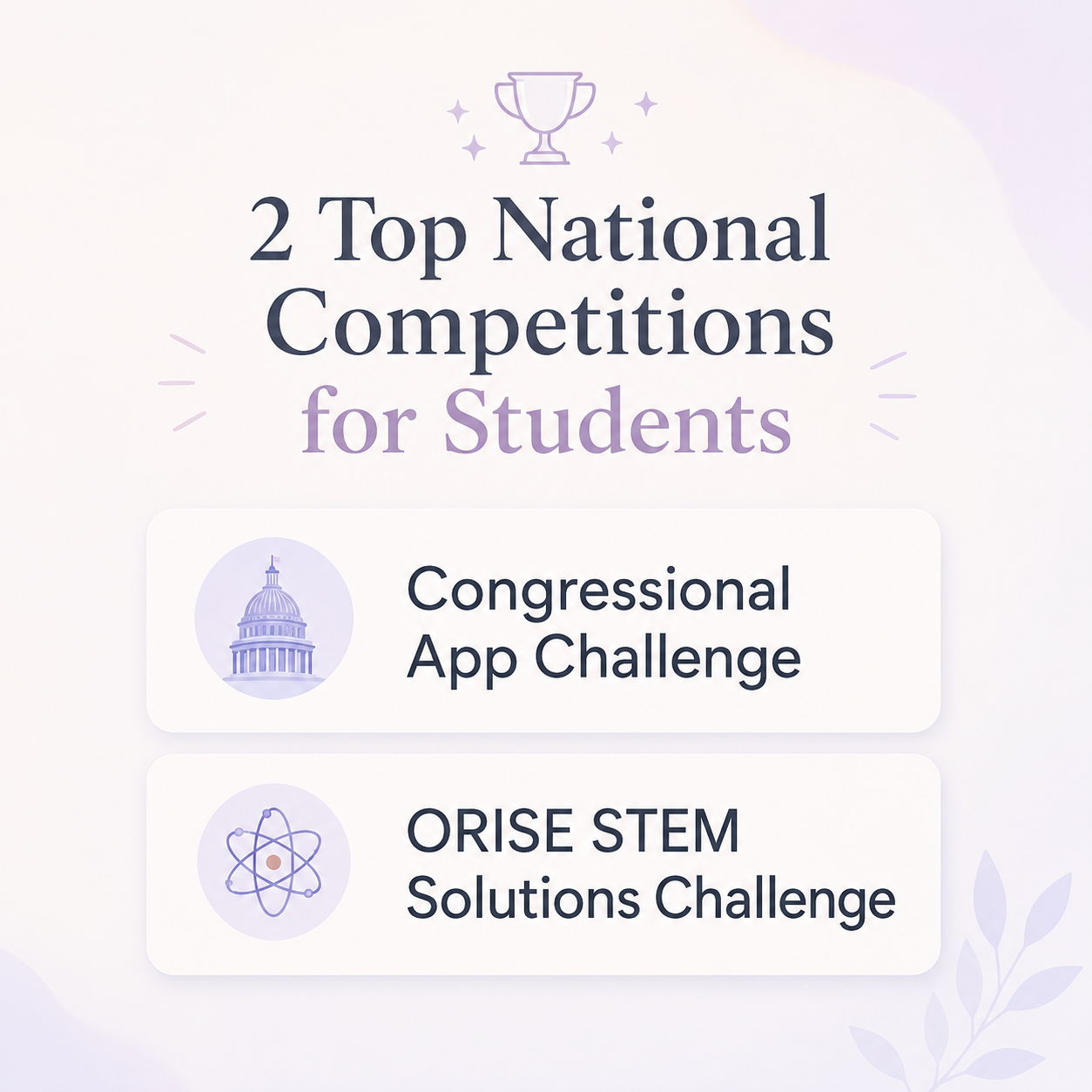 STEM & Coding Competitions