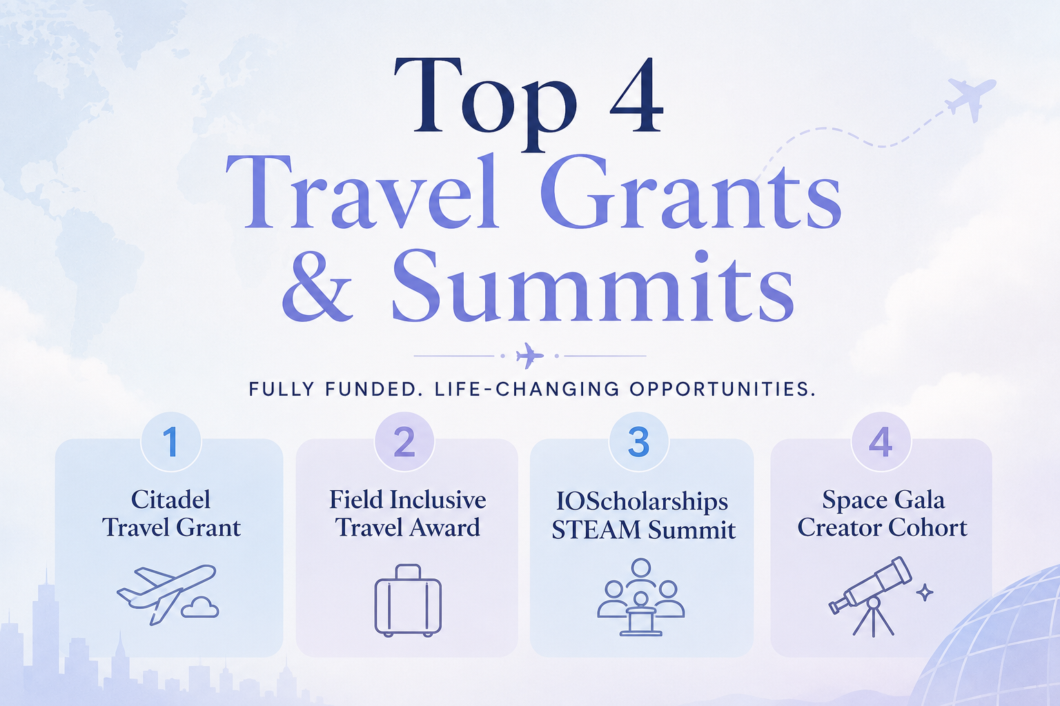 Travel Grants & STEM Summits