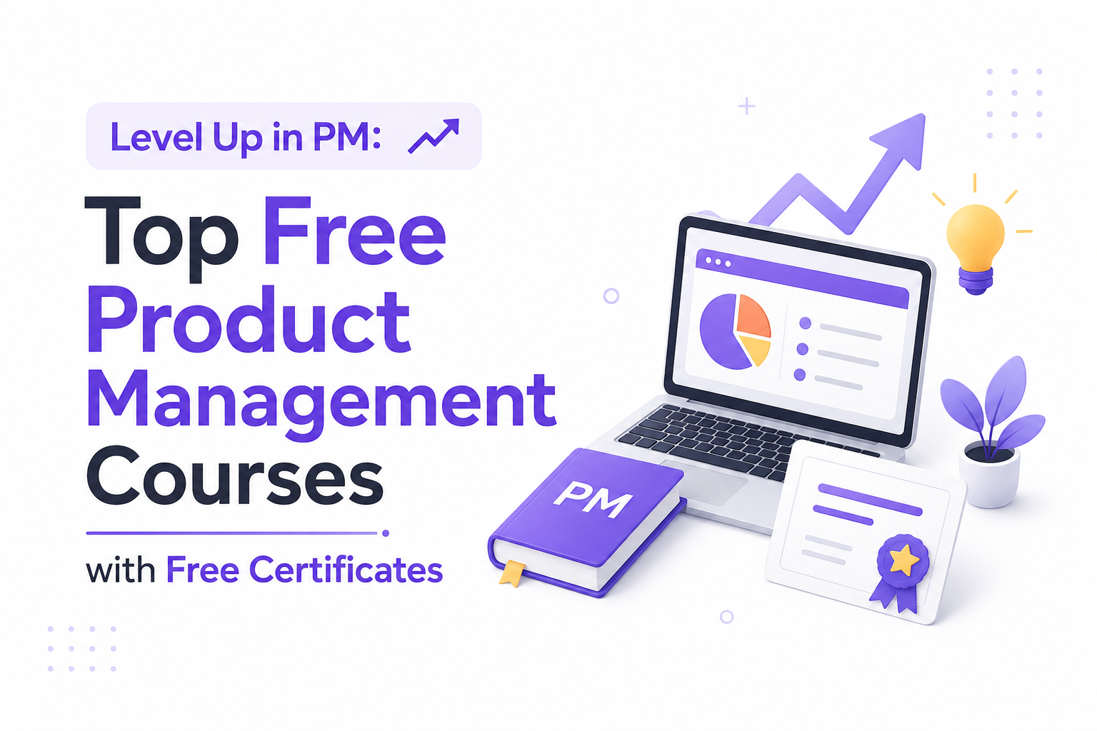 Product Management Courses with Free Certificates