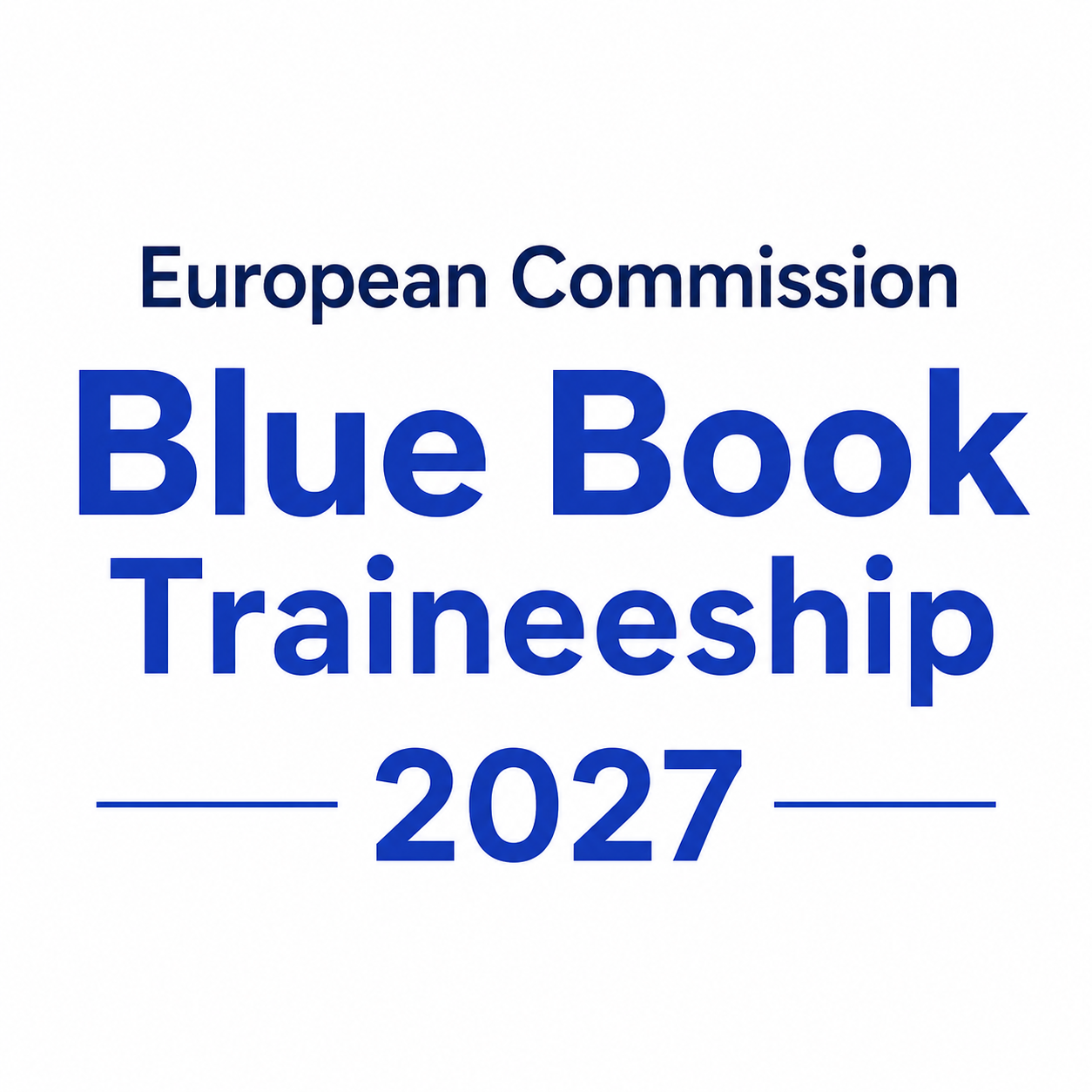 Blue Book Traineeship