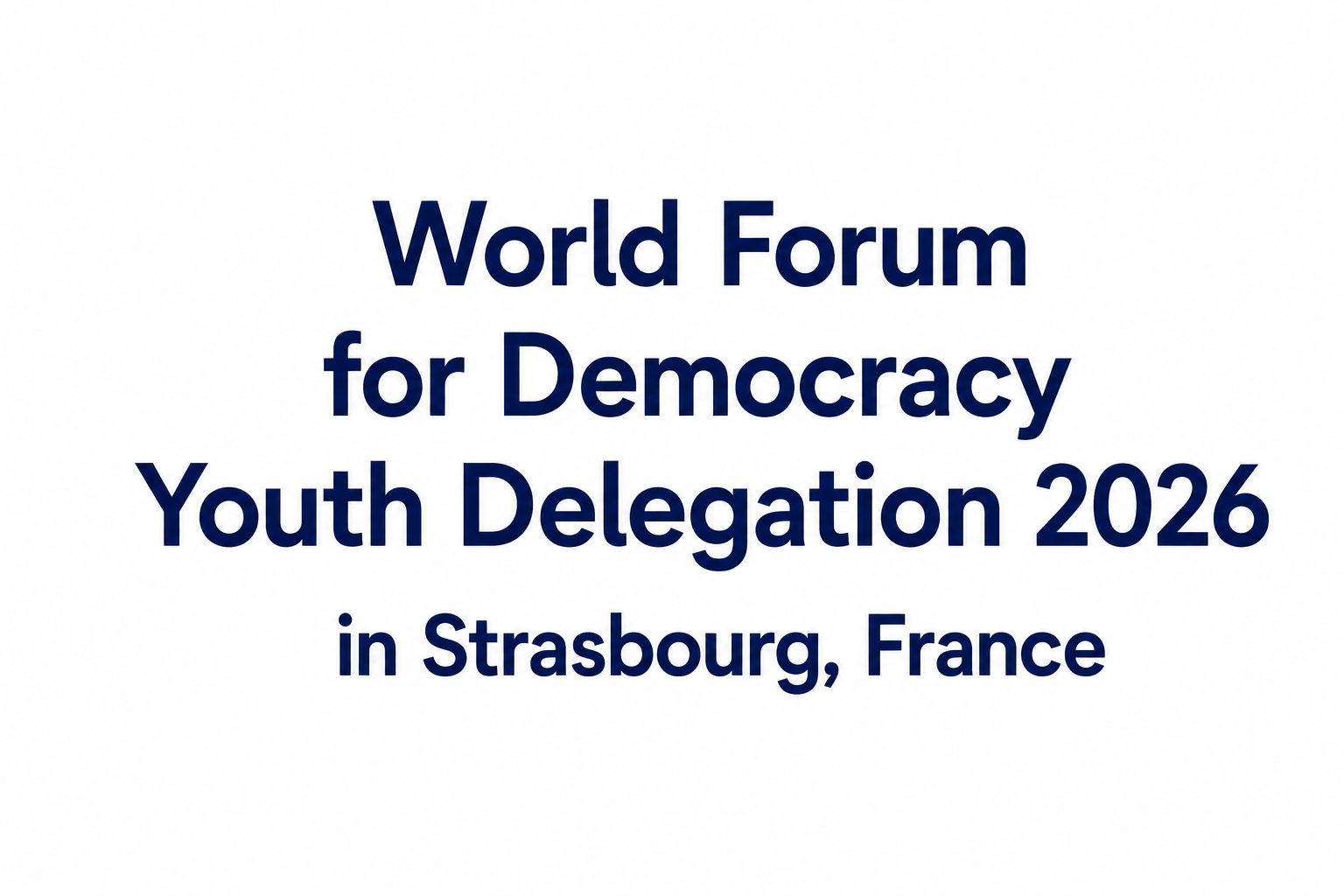 Youth Forum