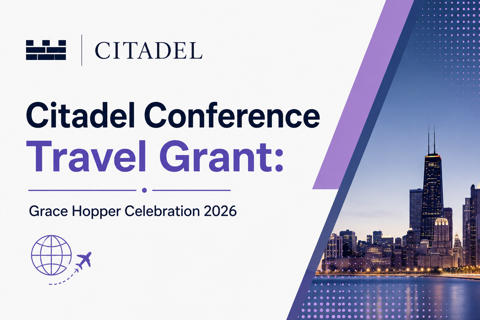 Citadel Conference Travel Grant
