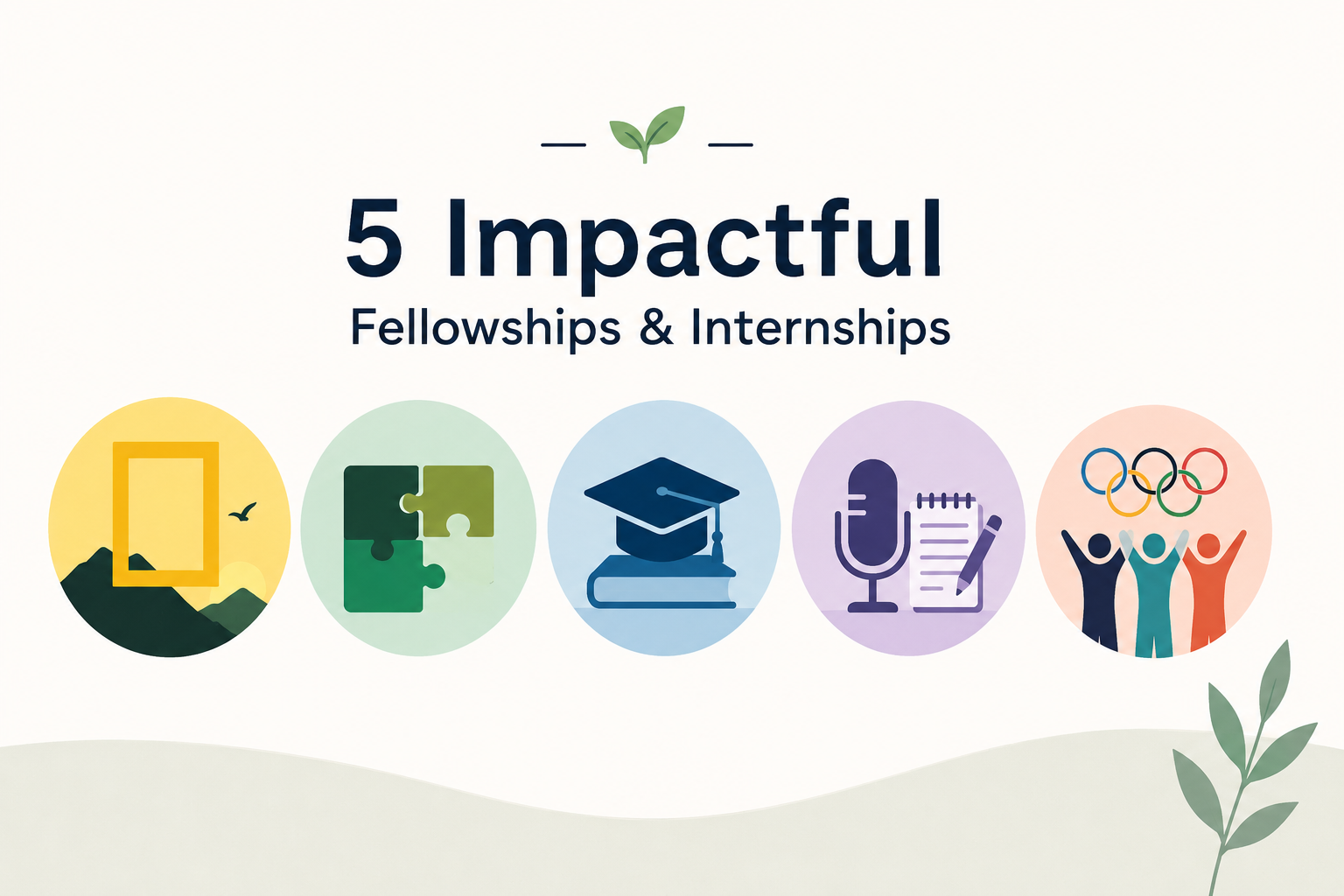 Top Global Fellowships & Grants 2026