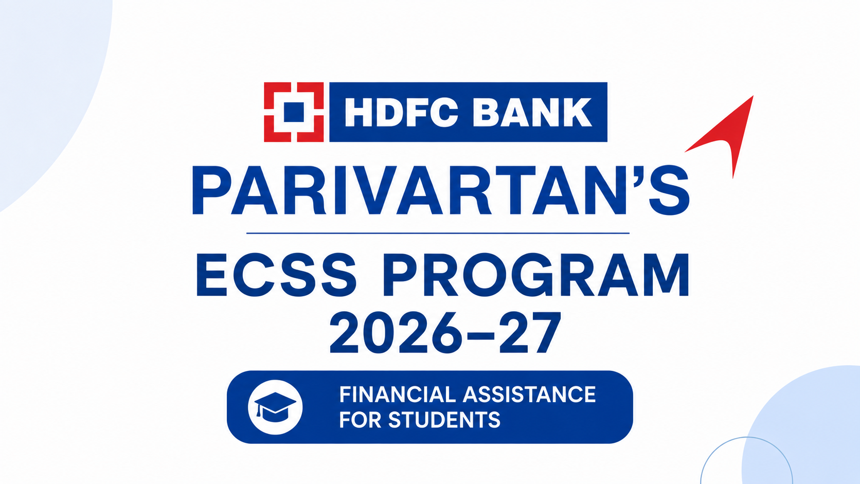 HDFC Bank Parivartan’s ECSS Program