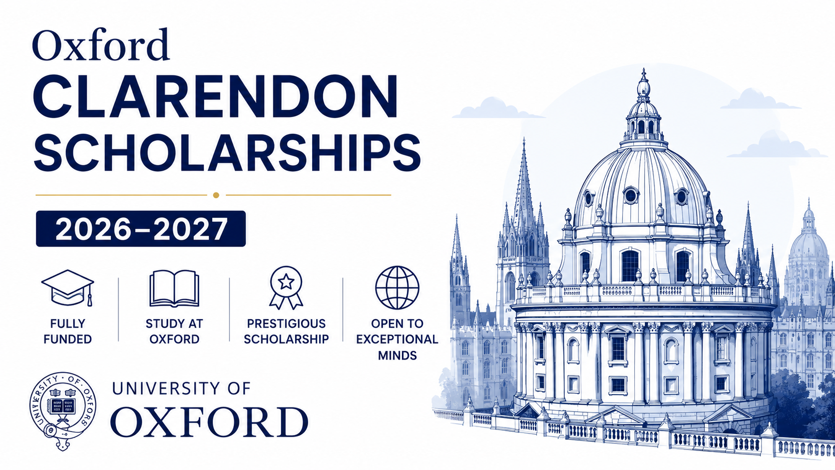 Oxford Clarendon Scholarship