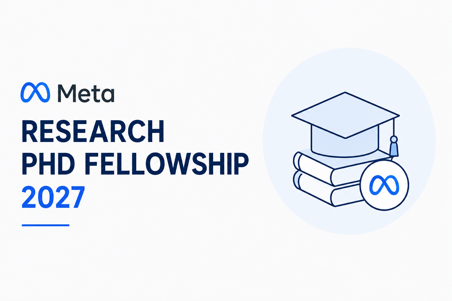 Meta Research PhD Fellowship