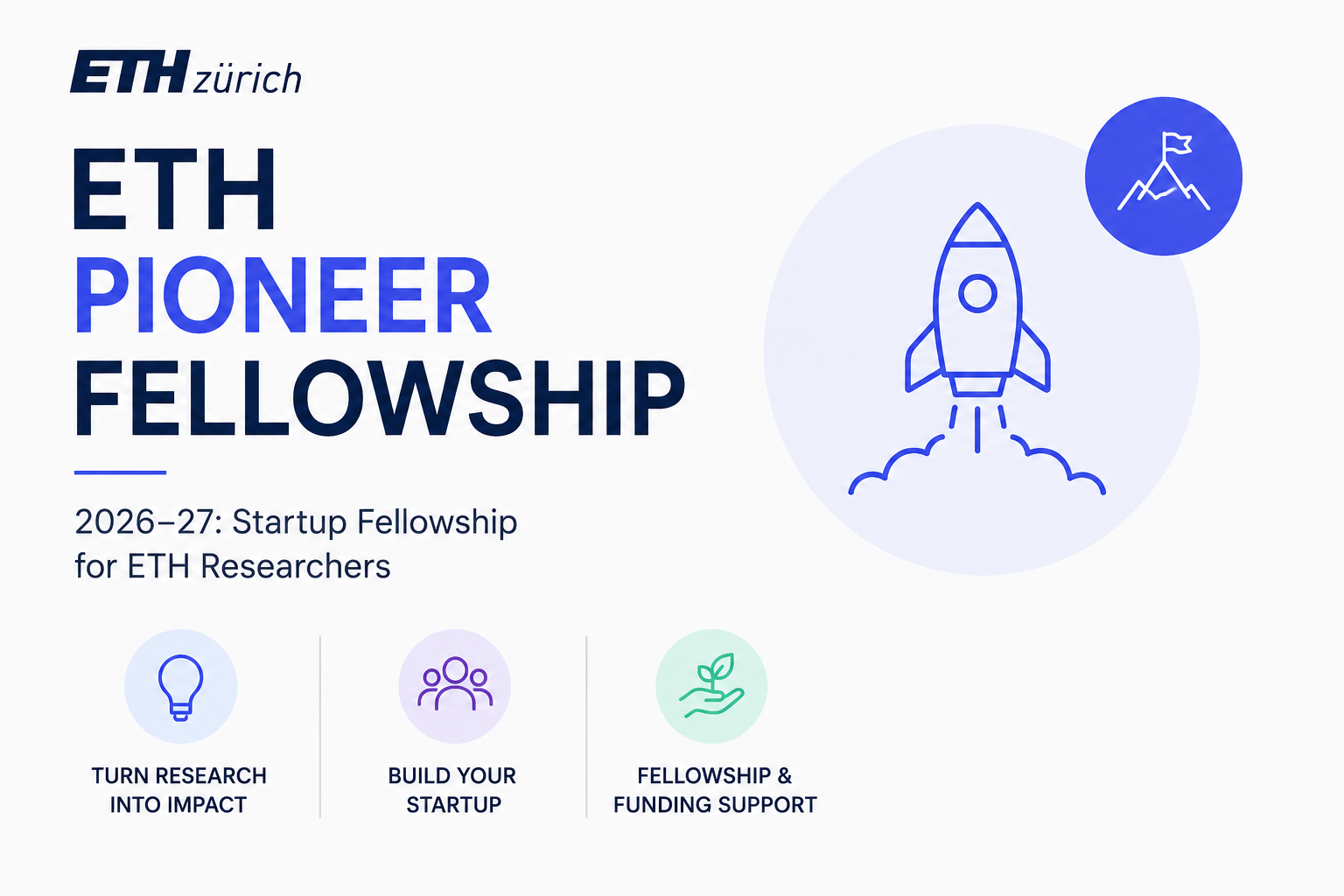ETH Pioneer Fellowship 2027