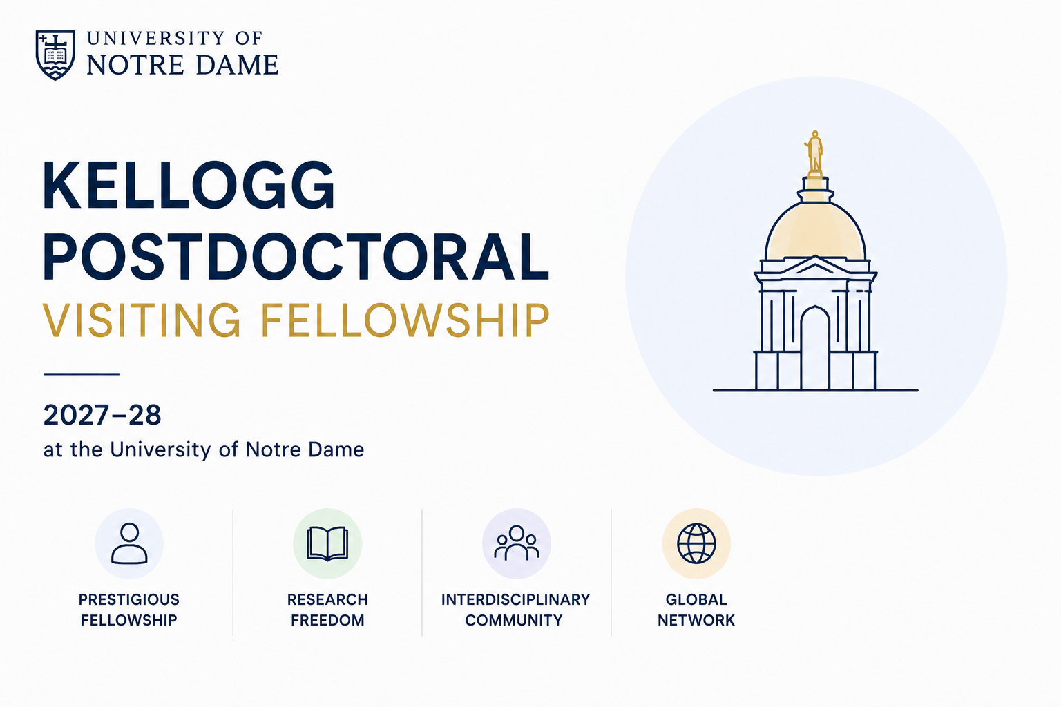Kellogg Postdoctoral Visiting Fellowship