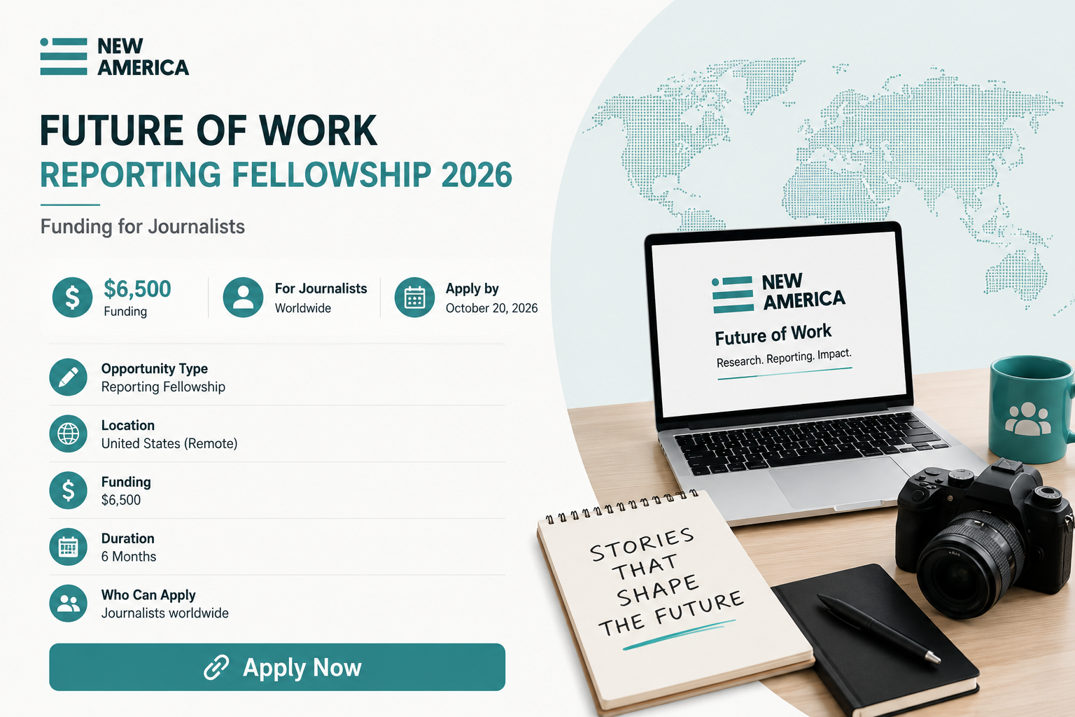 New America Future of Work Reporting Fellowship