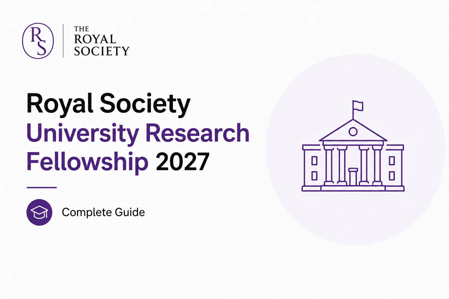 Royal Society University Research Fellowship