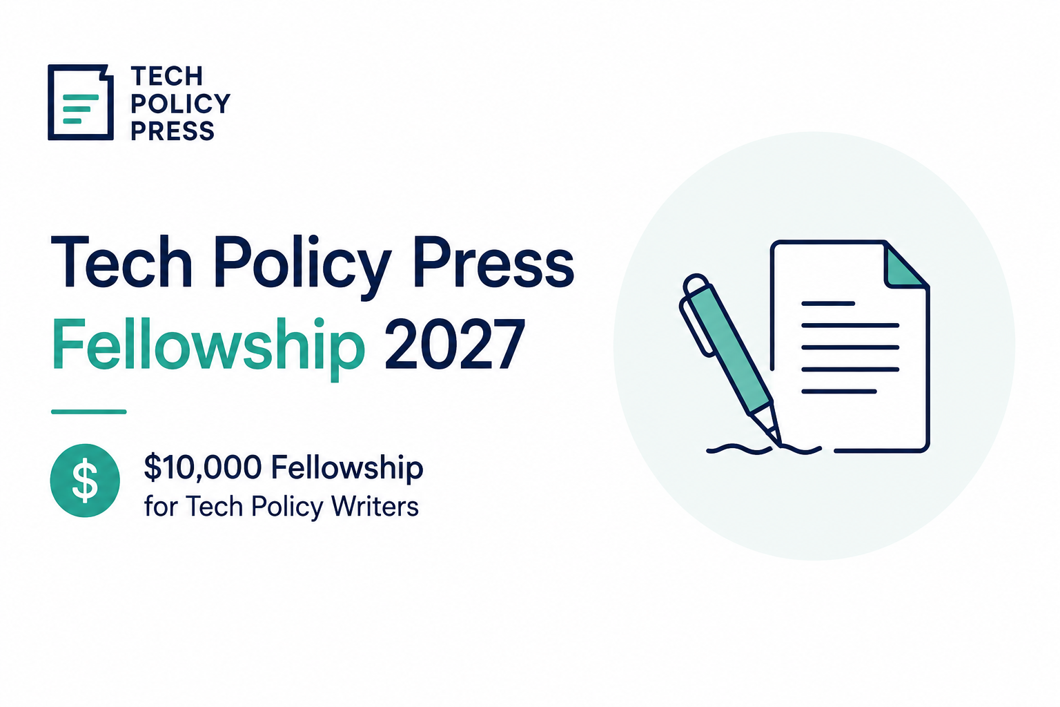 Tech Policy Press Fellowship