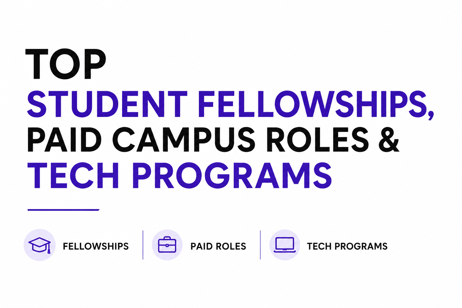 Student Fellowships