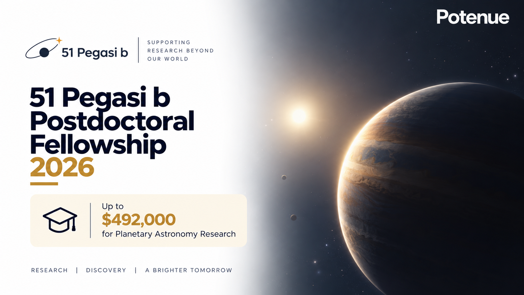 51 Pegasi b Postdoctoral Fellowship