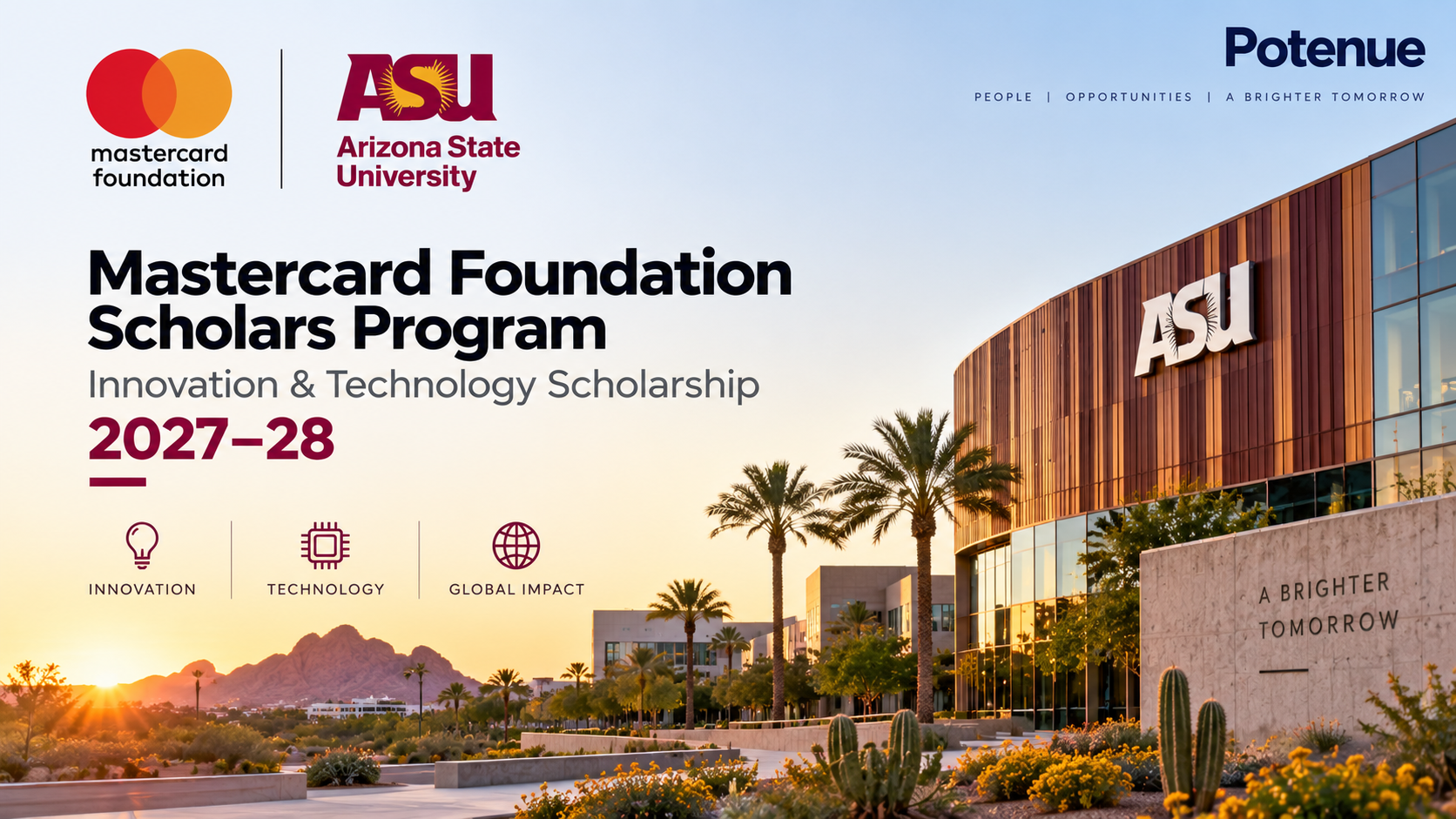 Mastercard Foundation Scholars Program at Arizona State University