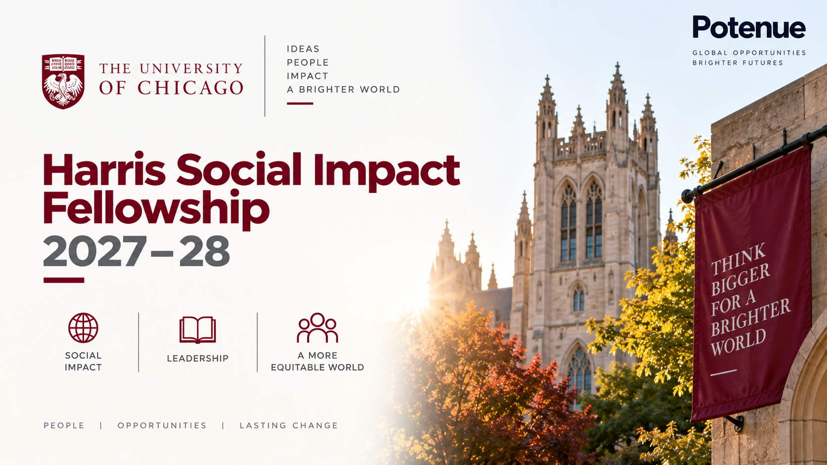 Harris Social Impact Fellowship