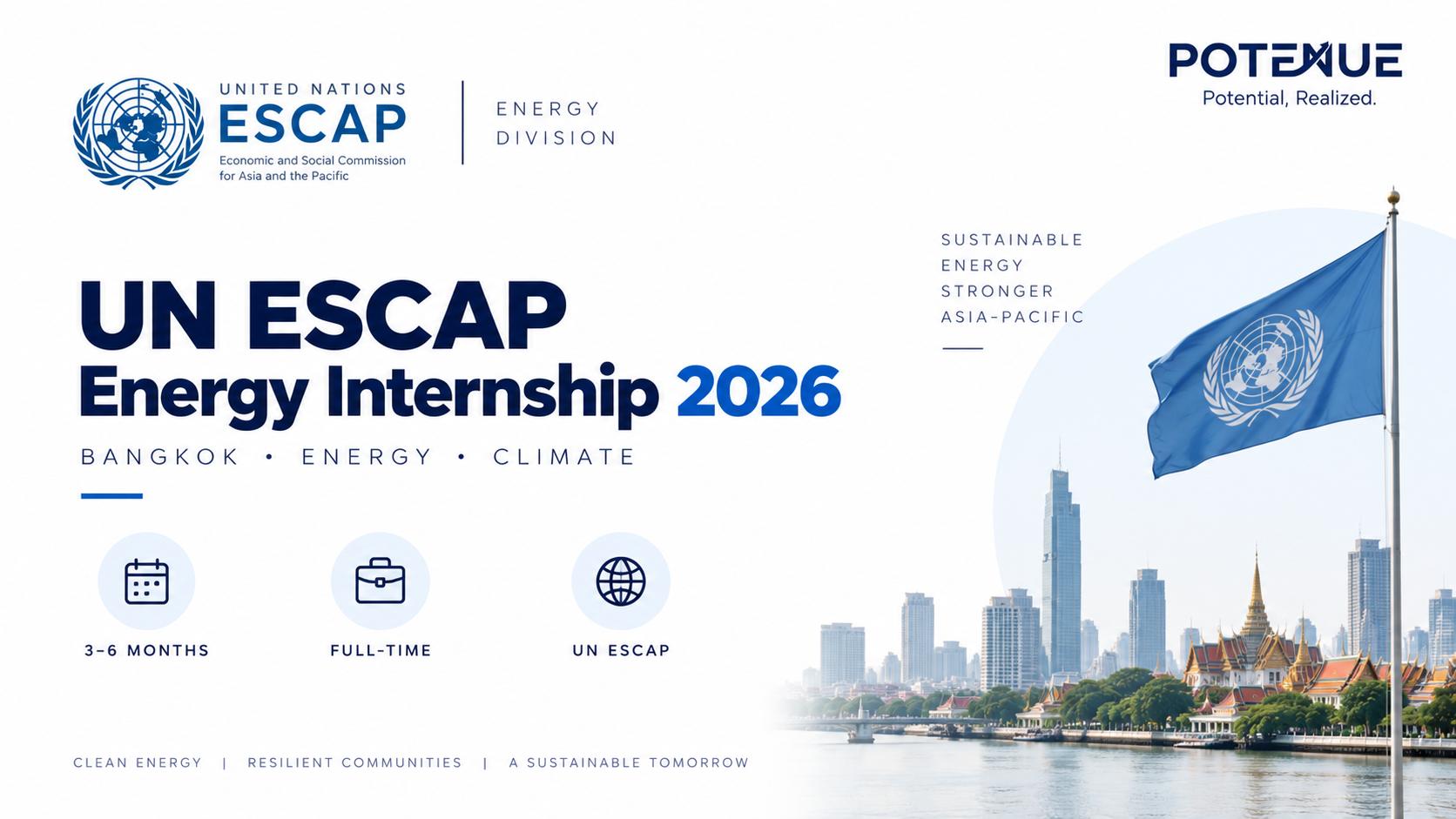 UN ESCAP Energy Division Internship 2026: What Could You Work on at the UN in Bangkok?
