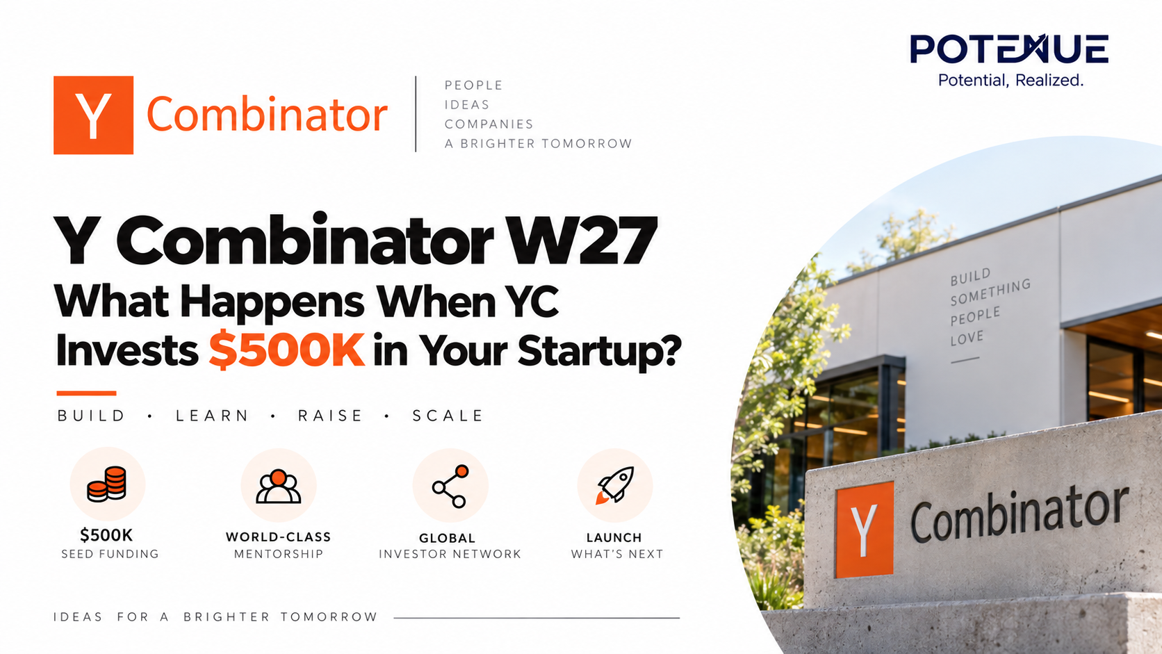 Y Combinator W27: What Happens When YC Invests $500K in Your Startup?