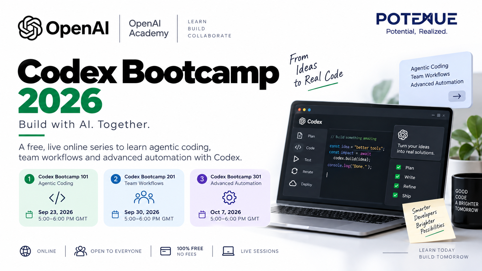 OpenAI Academy Codex Bootcamp