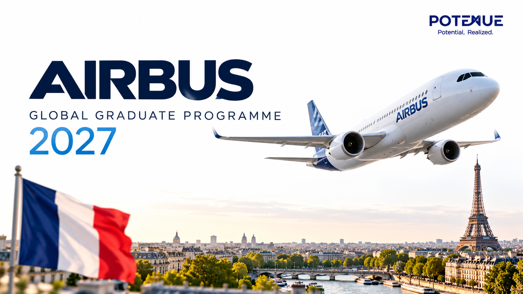 Airbus Global Graduate Programme 2027: Start Your Aerospace Career in France
