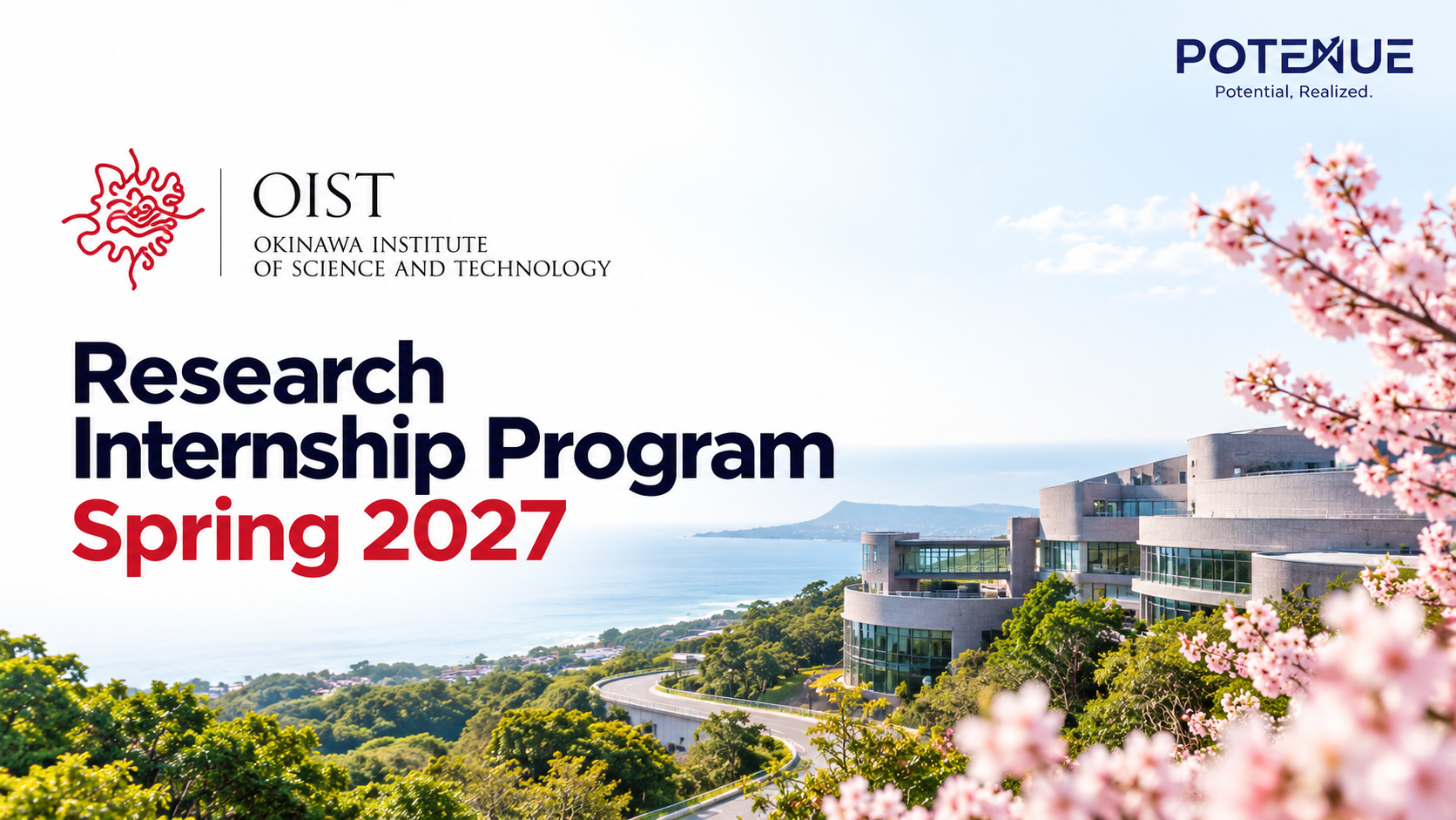 OIST Research Internship Program 2027: What Could 4–6 Months in Japan Add to Your Research Journey?