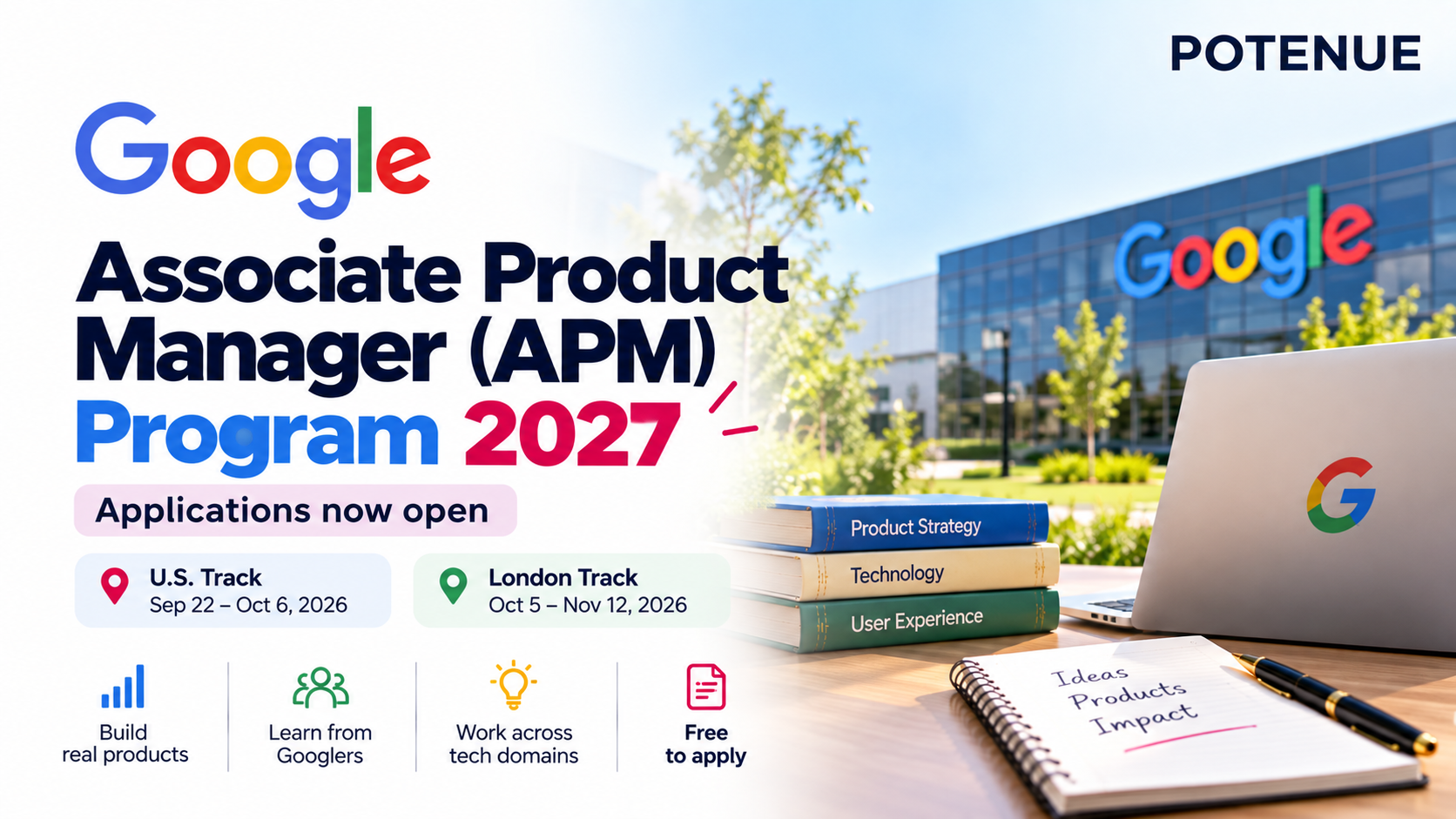 Google Associate Product Manager (APM) Program 2027: