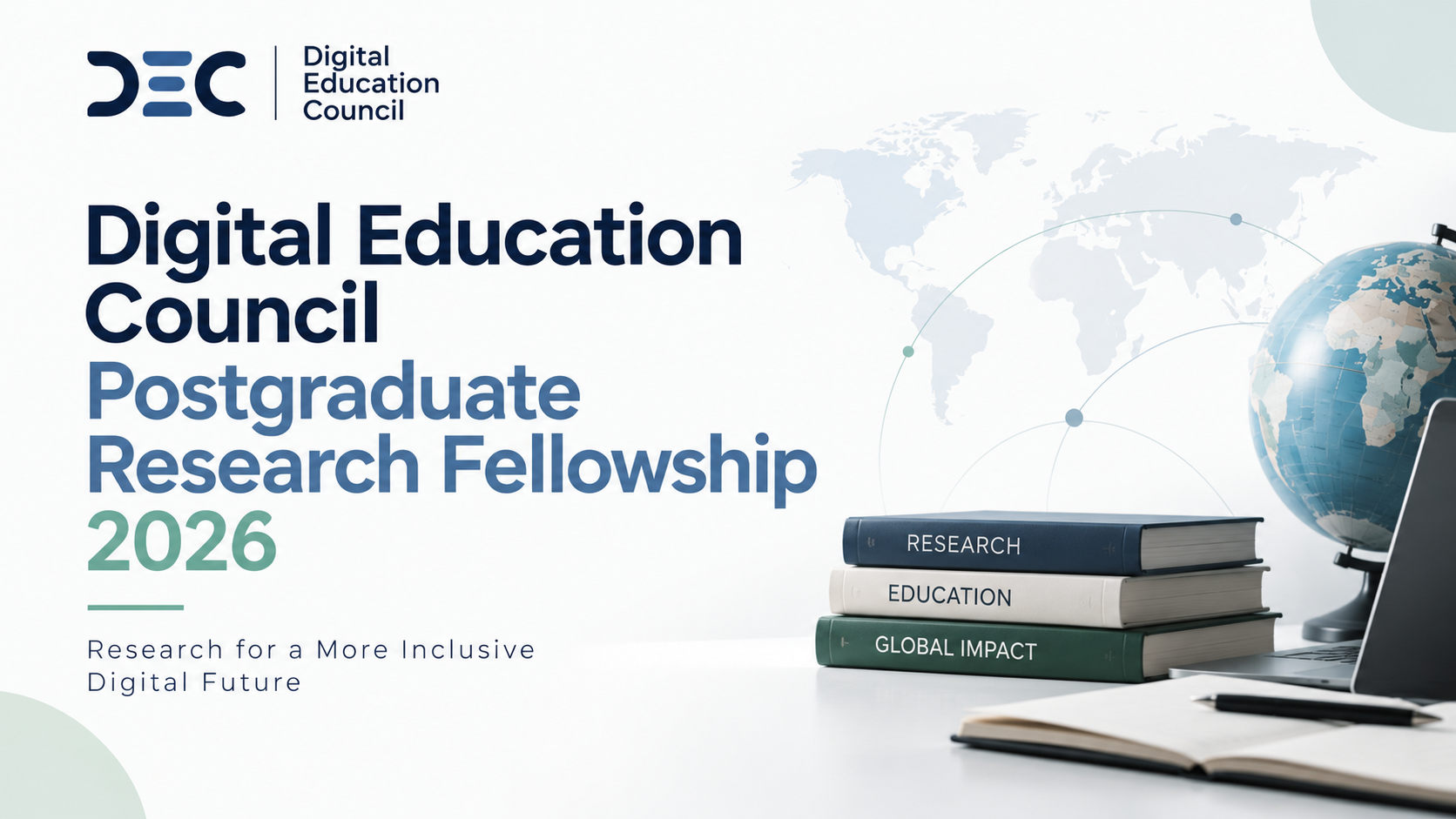 Digital Education Council Postgraduate Research Fellowship