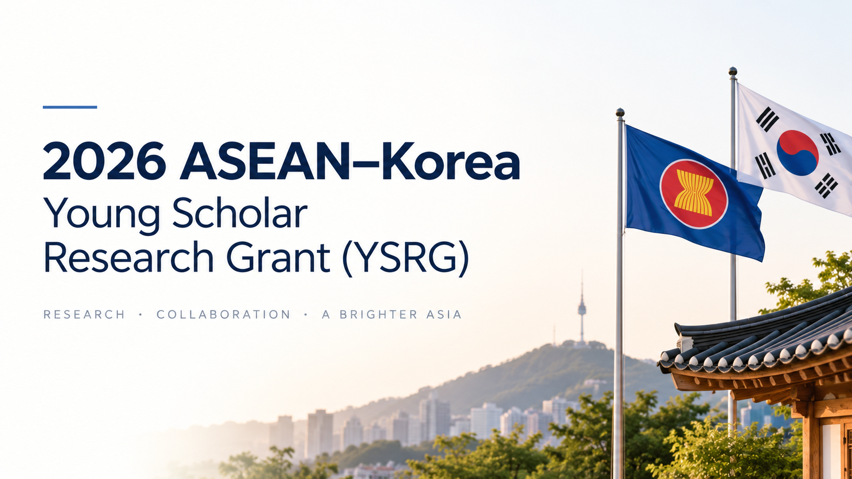 ASEAN–Korea Young Scholar Research Grant