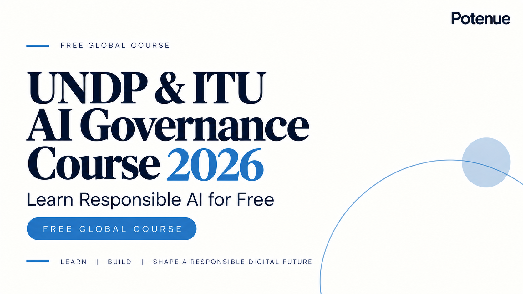 UNDP & ITU AI Governance Course