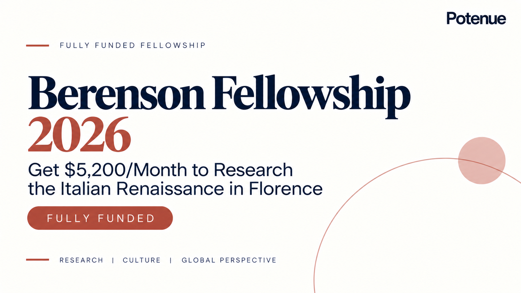 Berenson Fellowship