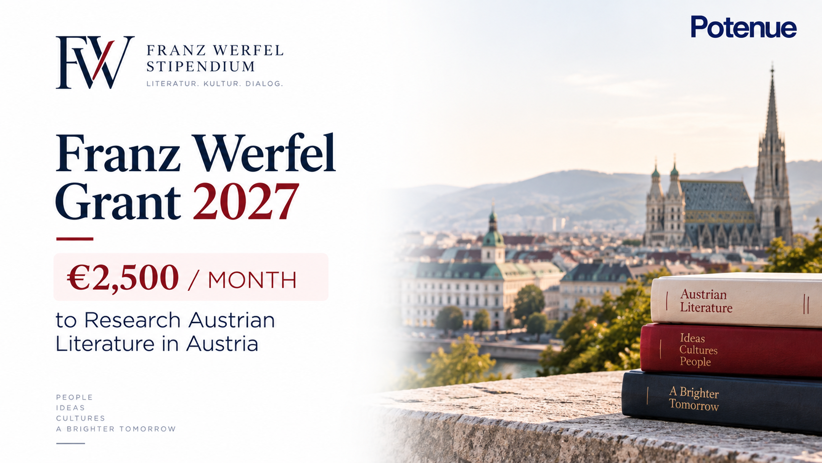 Franz Werfel Grant 2027